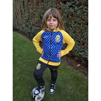 Tepláková souprava - AL NASSR - žluto-modrá 10