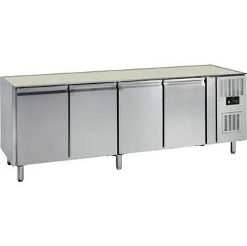 Mrazící stůl Tefcold GF74 LEFT bez desky (4x dveře / 2230 mm)