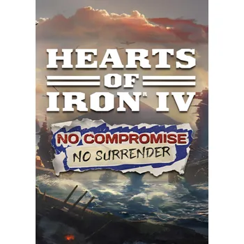 Počítačová hra Hearts of Iron IV: No Compromise, No Surrender - PC