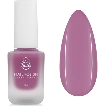 Lak na nehty NANI lak na nehty Super Shine 10 ml - Berry Blossom