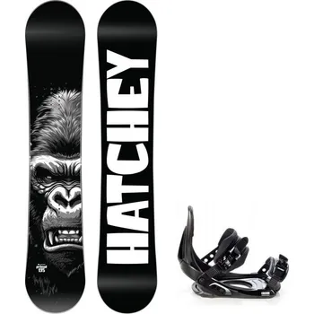 Snowboard Dětský Snowboard komplet Hatchey Primal + vázání Croxer MP180 Velikost: 120 cm, Velikost vázání: M/L