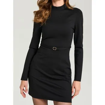 Dámské šaty Sinsay - Mini šaty s dlouhými rukávy - černá - 928EY-99X - 928EY-99X-XL