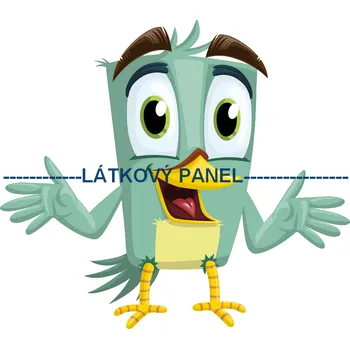 Látkový panel - Dětský - DE-142 Velikost: 30x30cm, Materiál: Kočárkovina