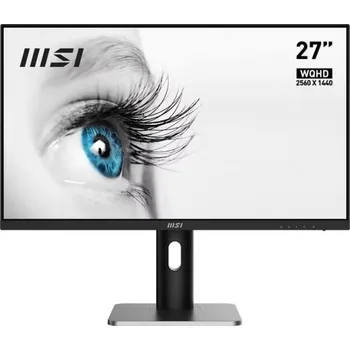 Monitor MSI PRO MP273QPDE E2 69cm (27) IPS WQHD 4ms 100Hz (9S6-3PB69H-035)