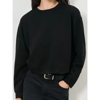 Oblečení a móda Sinsay - Mikina basic - černá - 054FJ-99X - 054FJ-99X-L