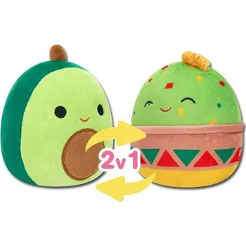 plyšák Plyšák Squishmallows 2v1 Guacamole Gideon a avokádo Austin