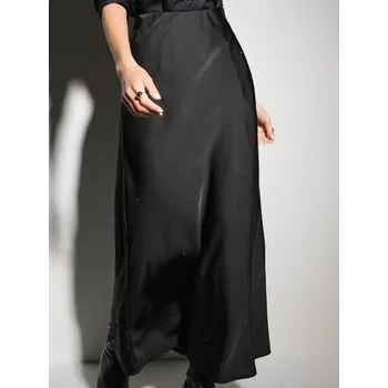 Dámská sukně Sinsay - Maxi sukně - černá - 212FJ-99X - 212FJ-99X-M