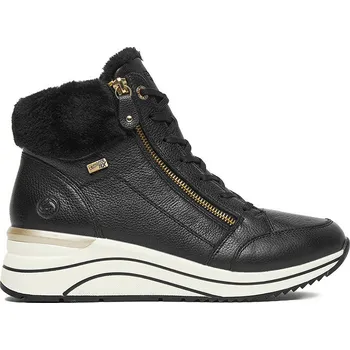 Dámská obuv Remonte Šněrovací vyšší obuv ČERNÁ CEO-D0T77-02 42