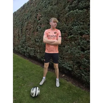 MANCHESTER CITY - Ederson - oranžovo-černý 6