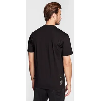 Pánské tričko Plein Sport T-Shirt FABC MTK5730 PJY002N Černá Regular Fit 3XL