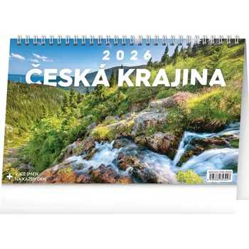 Kalendář Notique Stolní kalendář Česká krajina 2026