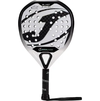 Tenisová raketa Raketa na padel Joma ST-Blast Juanlu Esbri - silver/black