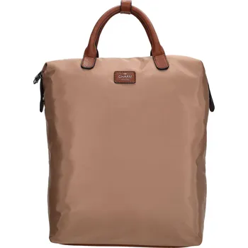 Městský batoh Charm London Buckingham W00957 Taupe