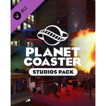 Počítačová hra ESD GAMES ESD Planet Coaster Studios Pack ESD-8044
