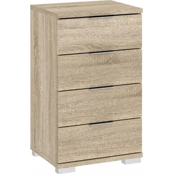 Komoda Úzká zásuvková komoda Primera dub sonoma