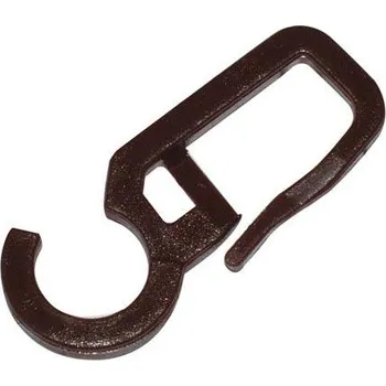 Pletivo háček záclon.PH BÍ 24.01.01 velký (100ks) 0.08 Kg MTA MAXMIX Sklad14 704031 (0.08 Kg Šířka přepravní: 12 cm MTA MAXMIX Sklad14 704031)