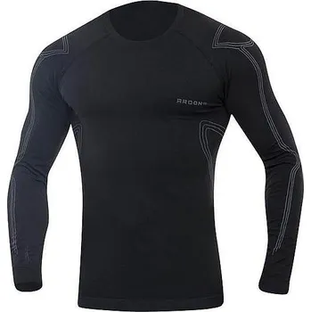 Pánské termo spodní prádlo LYTANIX černá Funkční tričko dl.rukáv Varianta: LYTANIX černá Funkční tričko dl.rukáv