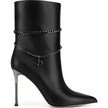 Dámské kozačky Polokozačky EVA MINGE