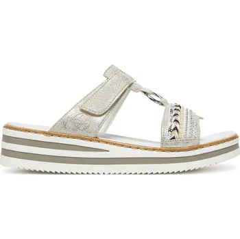 Dámské pantofle Nazouváky Rieker