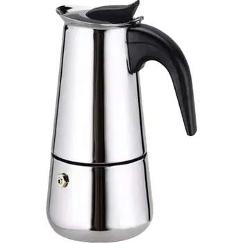 Kávovar Eisenbach EB-400CM: Kávovar Cafetiere Expresso S/S - 4 šálky