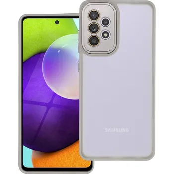 Kryt Variete Case Samsung Galaxy A52 5G / A52 LTE ( 4G ) / A52s 5GG stříbrný
