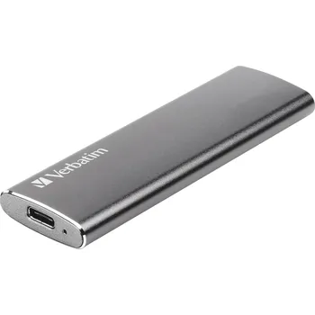 Počítač VERBATIM Vx500 SSD 1TB, USB-C,A, 3.2 Gen 2, vesmírně šedý hliníkový design