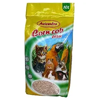 Avicentra kukuřičná podestýlka 10l hrubá