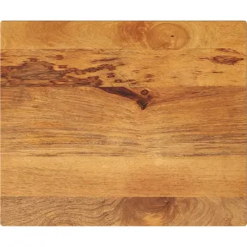 Konferenční stolek vidaXL Stolní deska 60x50x2,5 cm obdélníková masivní recyklované dřevo [370915] Barva: Mangovníkové dřevo (dubová povrchová úprava)