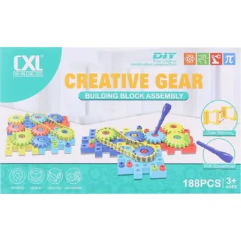 Kočárek pro panenku Stavebnice šroubovací