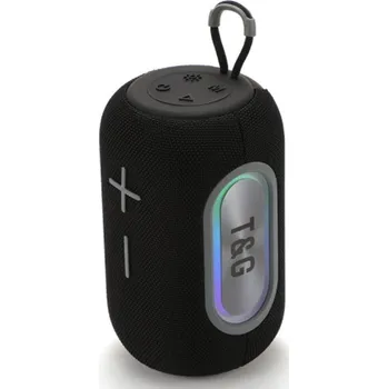 Bluetooth reproduktor T&G TG-665, přenosný bluetooth reproduktor, 20W, černá