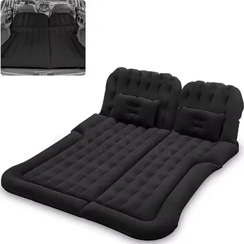 Nafukovací matrace Univerzální nafukovací cestovní matrace do kufru auta. 174x126 cm, černá, doprava ZDARMA!