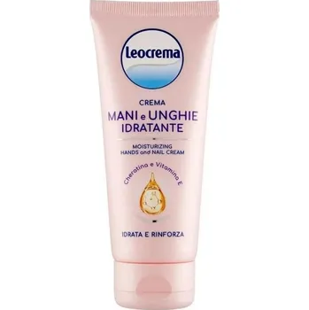 Péče o ruce Leocrema Crema Mani e Unghie, hydratační krém na ruce a nehty 100 ml