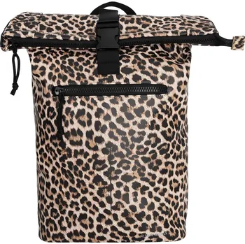 Městský batoh Dámský rolovací batoh New Rebels Leopard - hnědý