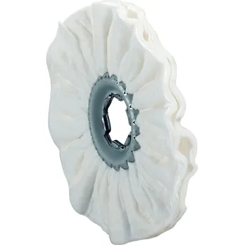 Brusný kotouč METABO Rounový leštící kotouč (8 ks) pro SE 12-115, 100 x 10 mm 623509000