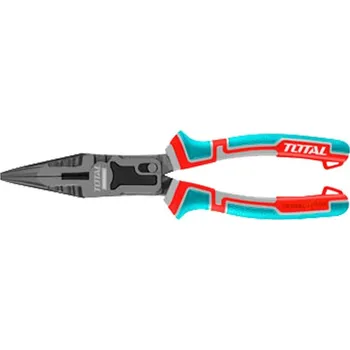 Kleště TOTAL Kleště půlkulaté přímé převodové, 215 mm, industrial THTC520806