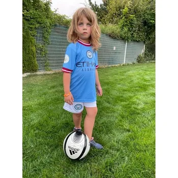 MANCHESTER CITY - Haaland - světle modrý 14