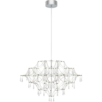 Markslöjd Efesos lustr ocel 80 cm