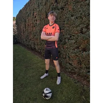 INTER MIAMI - Messi - svítivě oranžovo-černý 14