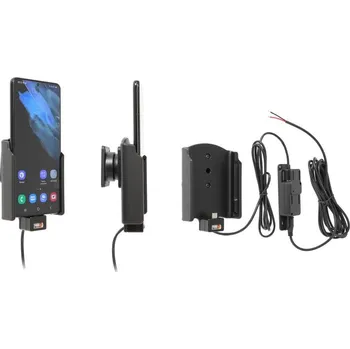 Brodit držák do auta na Samsung Galaxy S21+ 5G, bez pouzdra, se skrytým nabíjením, doprava ZDARMA!