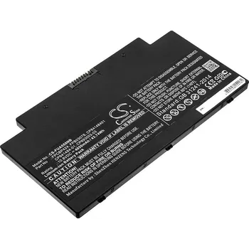 Příslušenství pro notebook Baterie pro Fujitsu Lifebook AH77/A556/A3510/U536, 4050mAh, Li-Ion
