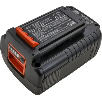 Baterie pro Black & Decker (ekv. Black & Decker LBX1540), 2000 mAh, 40 V