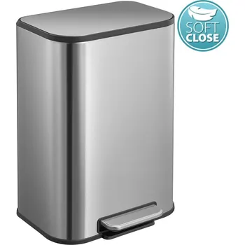 Odpadkový koš Sapho odpadkový dpadkový koš 5l Soft Close nerez mat DR101