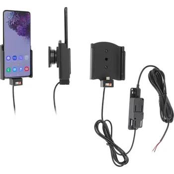 Brodit držák do auta na Samsung Galaxy S20+, bez pouzdra, se skrytým nabíjením, doprava ZDARMA!