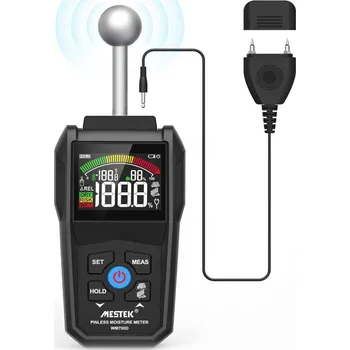 Mestek WM700D digitální vlhkoměr materiálů a dřeva se spheroidem 2v1, LCD displej, doprava ZDARMA!