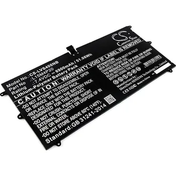 Baterie k notebooku Baterie pro Lenovo Yoga 4S/900S, 6900mAh, Li-Pol