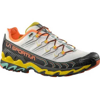 Pánská treková obuv boty La Sportiva Ultra Raptor II - Chalk/Black 44