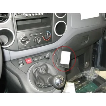 Brodit ProClip Citroen Berlingo Family/Transport/Peugeot Partner 08-18 (jen manuál), na střed vpravo