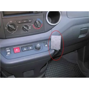 Brodit ProClip pro Citroen Berlingo Family/Transport/Peugeot Partner 08-18 (jen automat), na střed