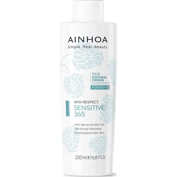 Pleťový krém Ainhoa Sensitive 365 Pro Well-Being Micellar Gel - micelární gel pro citlivou pleť 200 ml Obsah: 200 ml