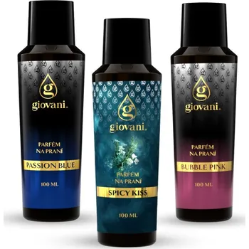 Aviváž Giovani Koncentrovaný parfém na prádlo Výhodný balíček Giovani UNIVERSAL 3 ks Objem: 100 ml